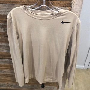 Dri fit Nike long sleeve shirt